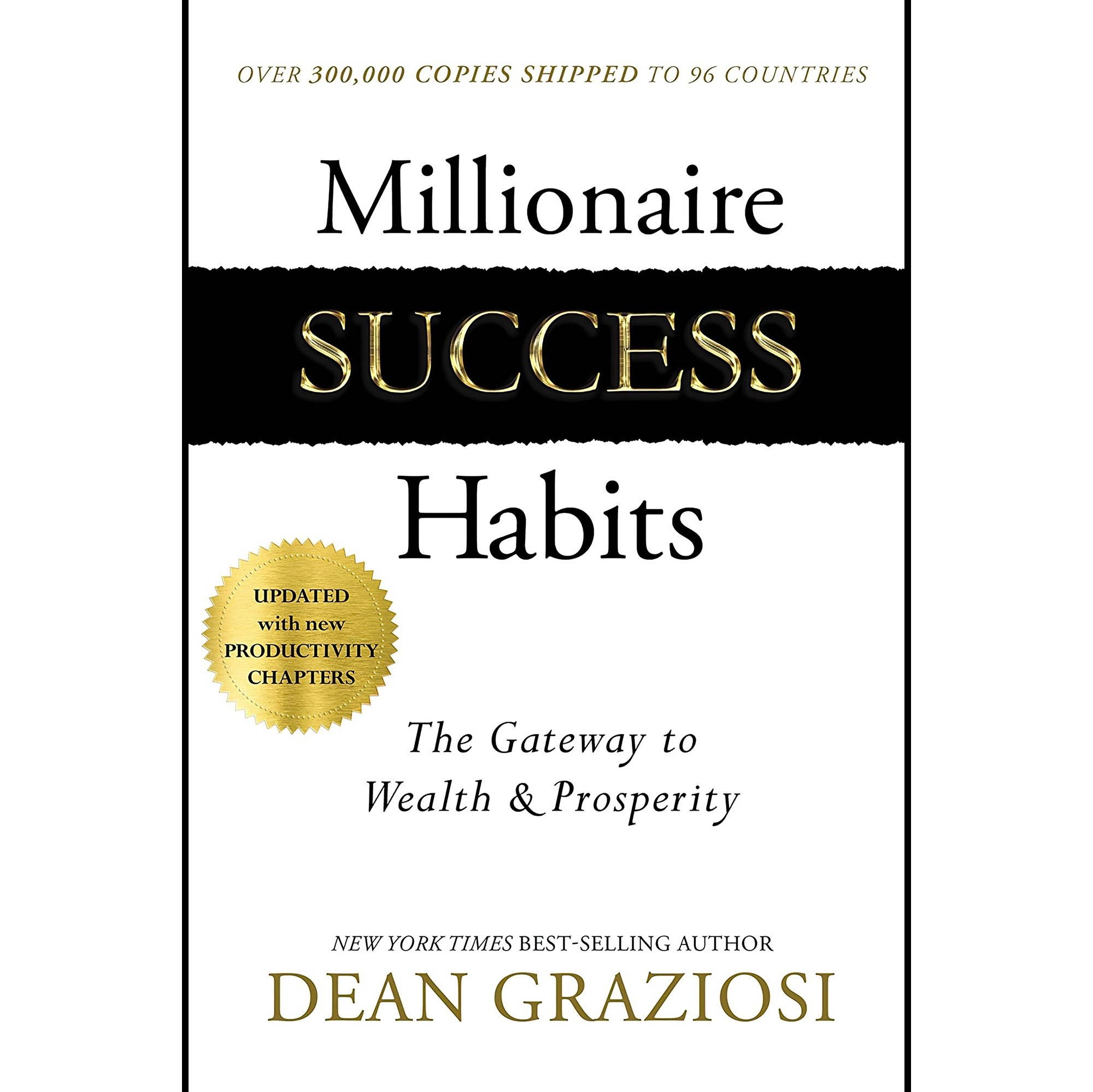 کتاب زبان اصلی Millionaire Success Habits The Gateway to Wealth amp Prosperity