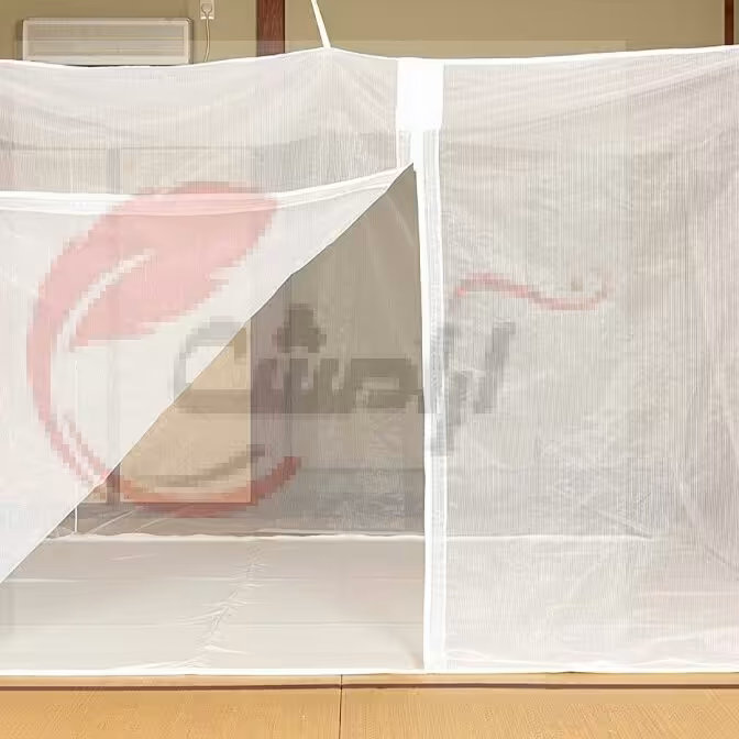 پشه بند حریر برند خوشنام هگمتان  کد 003