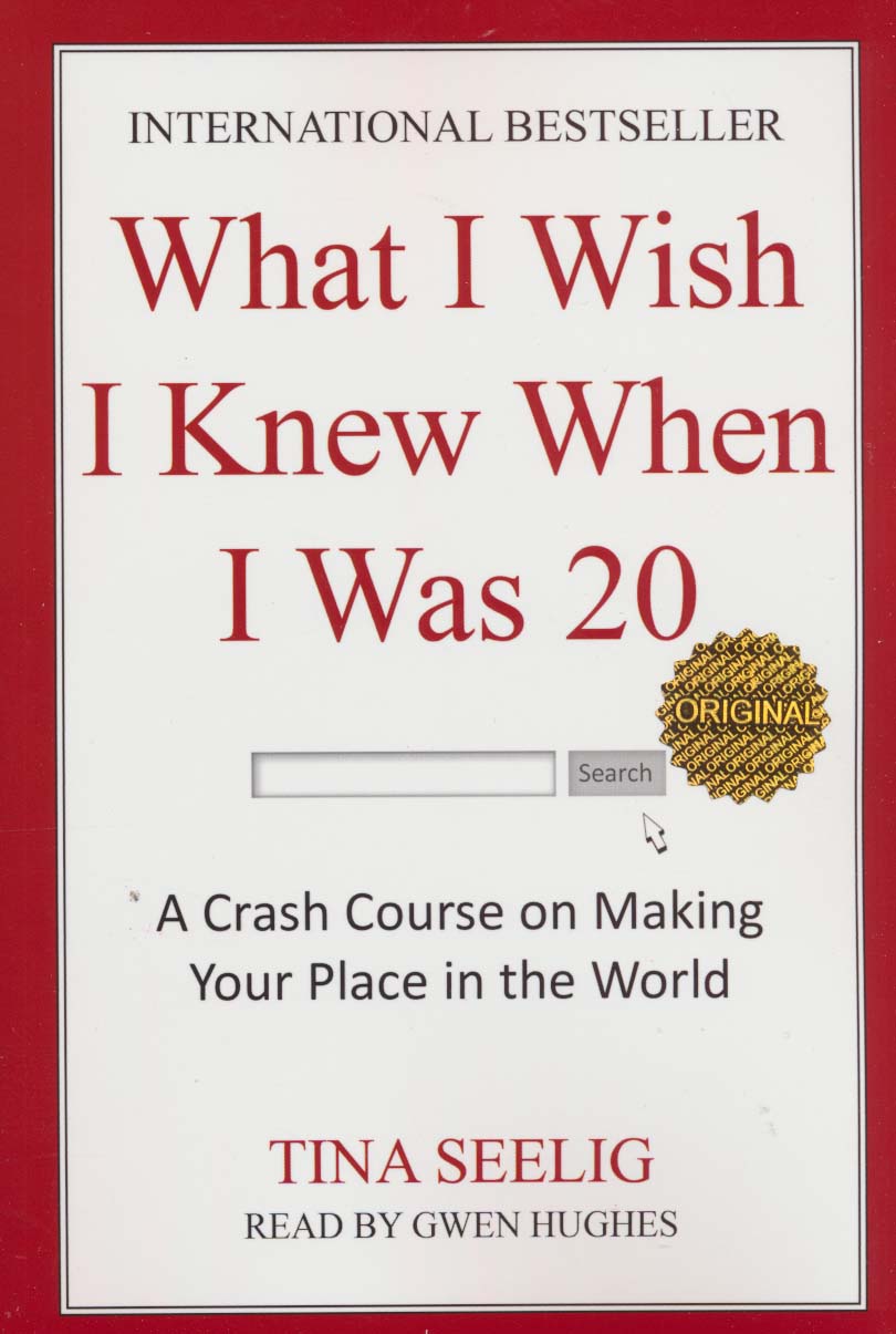 کتاب WHAT I WISH I KNEW WHEN I WAS 20ای کاش وقتی 20 ساله بودم می دانستم زبان اصلی انگلیسی
