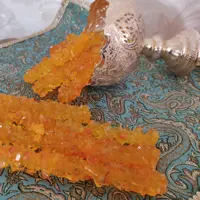 نبات شاخه زعفرانی مخصوص و اعلا ( 500  گرم)