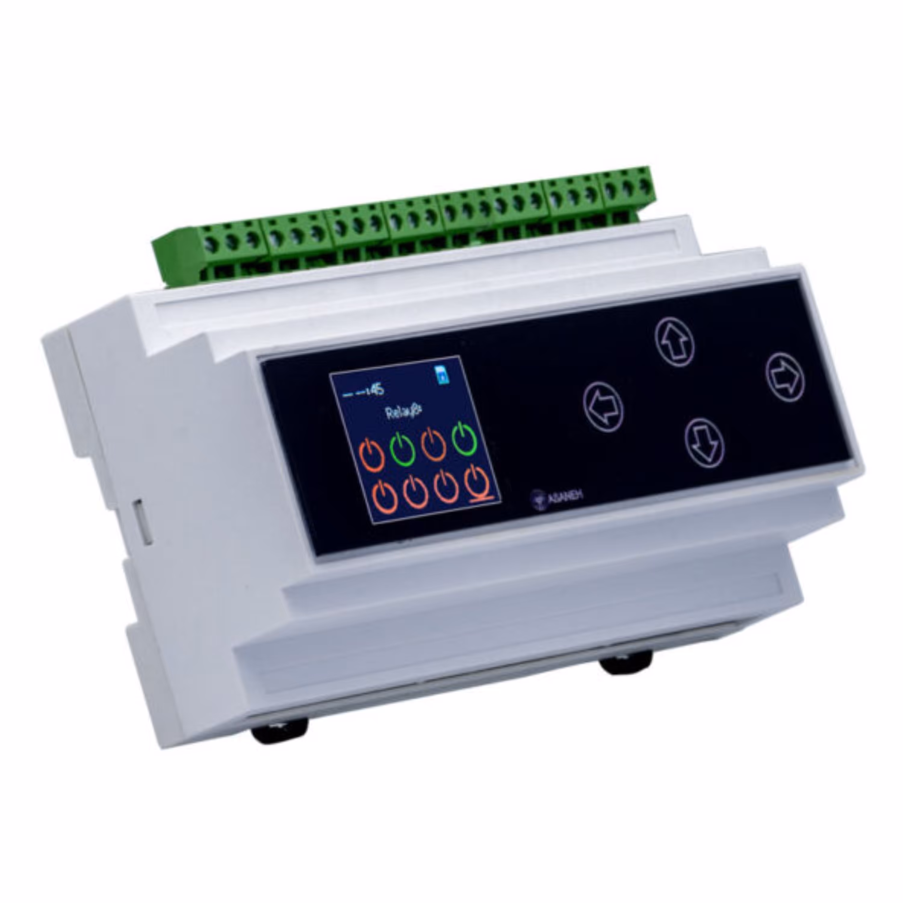 رله سیم کارتی هشت کانال هوشمند آسانه