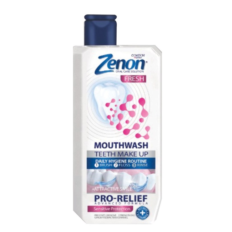 دهان شویه حساس Pro-relief زنون