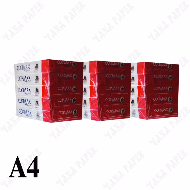 کاغذ A4 کپی مکس CopiMax75 - سه پک 5 بسته ای 500 برگی 75 گرمی
