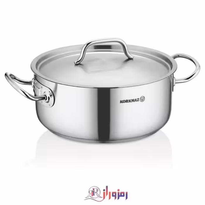 قابلمه کوتاه کرکماز سایز 20 مدل A2738