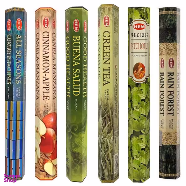 عود هم مدل ترکیبی کد Mix 04 مجموعه 6 عددی