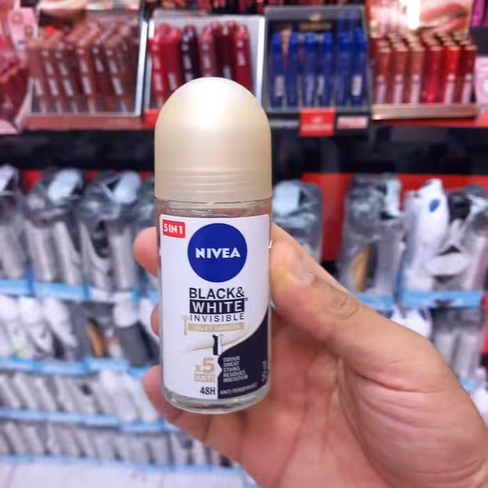 مام رولی نیوا زنانه بلک اند وایت زرد