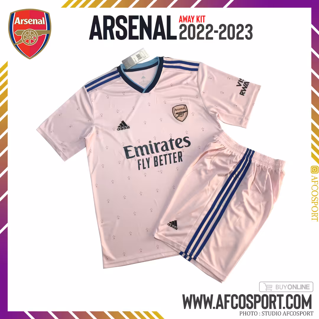 کیت سوم آرسنال (پیراهن شورت) فصل 2022-2023
