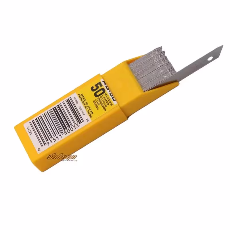 تیغ کوچک استیل AB-50 الفا (تک عددی)