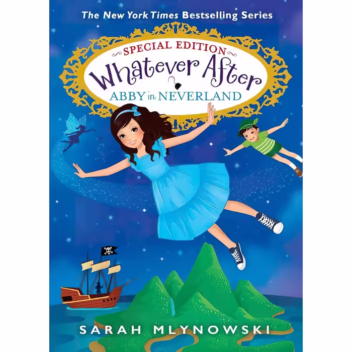 کتاب زبان اصلی Abby in Neverland Whatever After Special Edition 