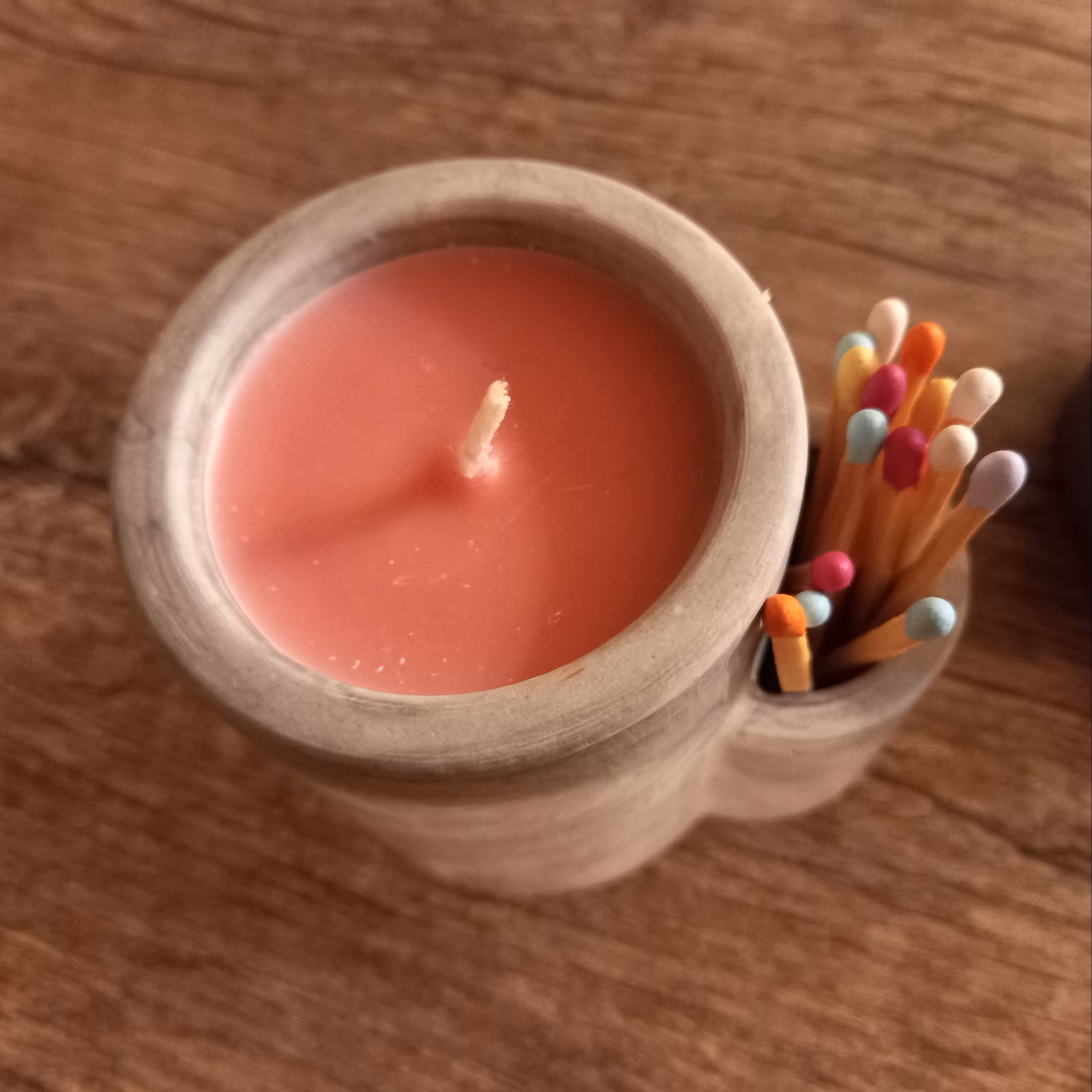 شمع جاکبریت دار