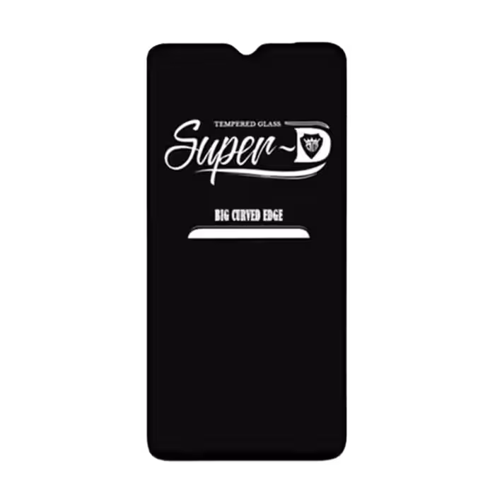 گلس صفحه نمایش گوشی موبایل شیائومی Note 12S مدل Super D