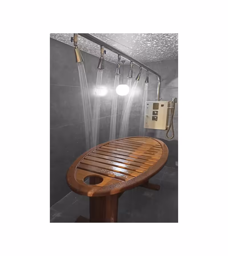 تخت ماساژ ریلکسی با آب