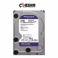 هارد 2 ترابایت وسترن دیجیتال بنفش اصلی