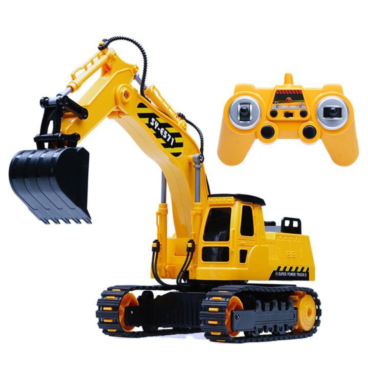ماشین بازی کنترلی دبل ای مدل بیل مکانیکی کد EE511-003