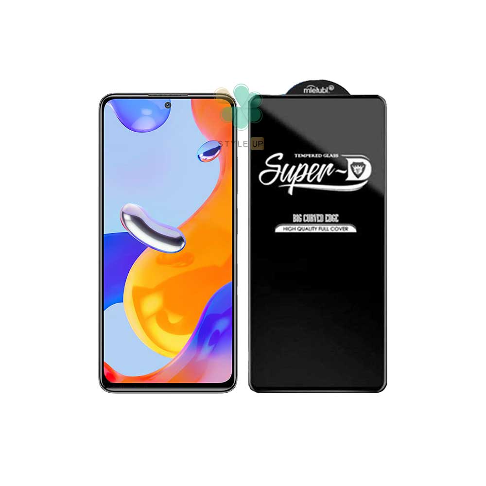 گلس گوشی شیائومی Redmi Note 11 Pro تمام صفحه Super D
