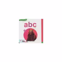 کتاب ABC (اولین کتاب من)،(2زبانه،گلاسه) اثر انتشارات وندر هاوس