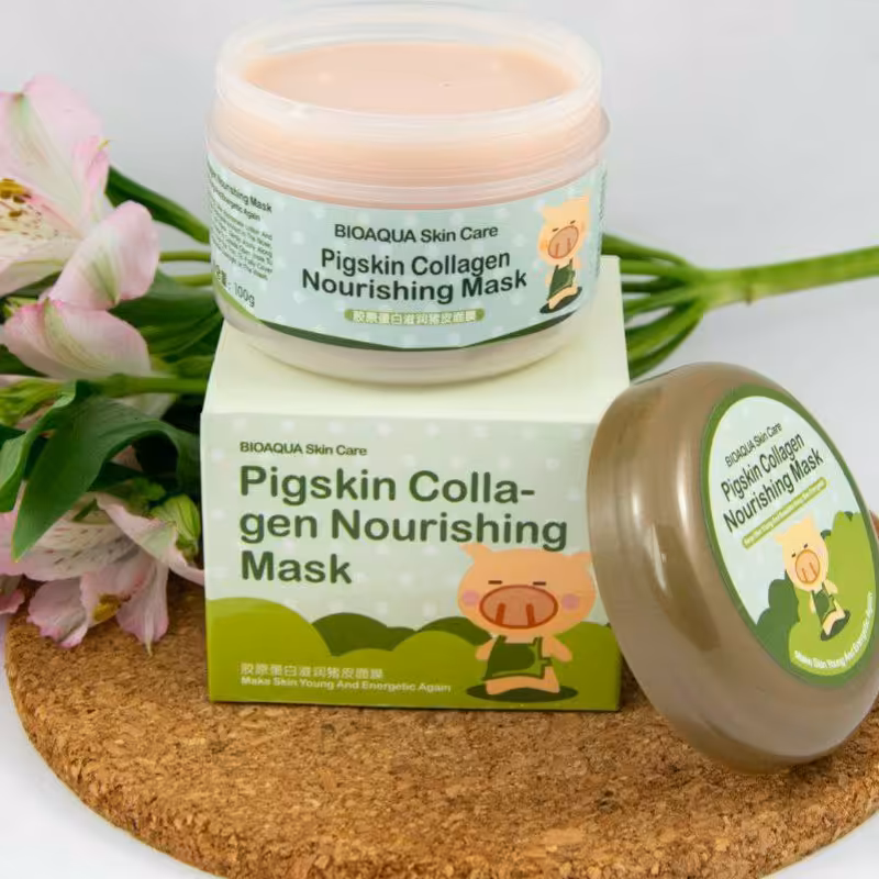 ماسک کاسه ای کلاژن ساز بیواکوا