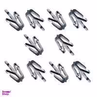 خار جلو پنجره خودرو چیکال مدل K-51 مناسب برای پراید بسته 10 عددی