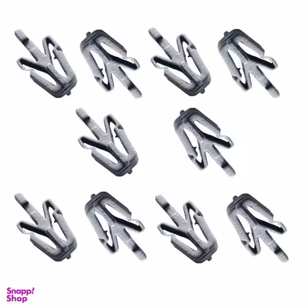 خار جلو پنجره خودرو چیکال مدل K-51 مناسب برای پراید بسته 10 عددی