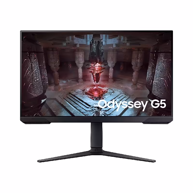 خرید و قیمت مانیتور گیمینگ 32 اینچی سامسونگ مدل Odyssey G5 LS32CG510EMXUE