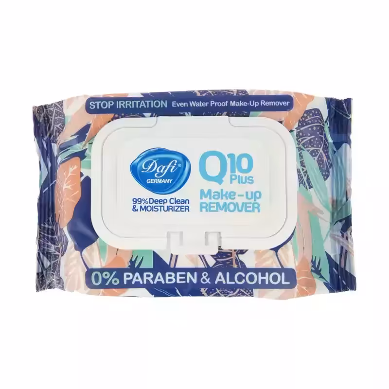 دستمال مرطوب دافی مدل Q10 مجموعه 2 عددی
