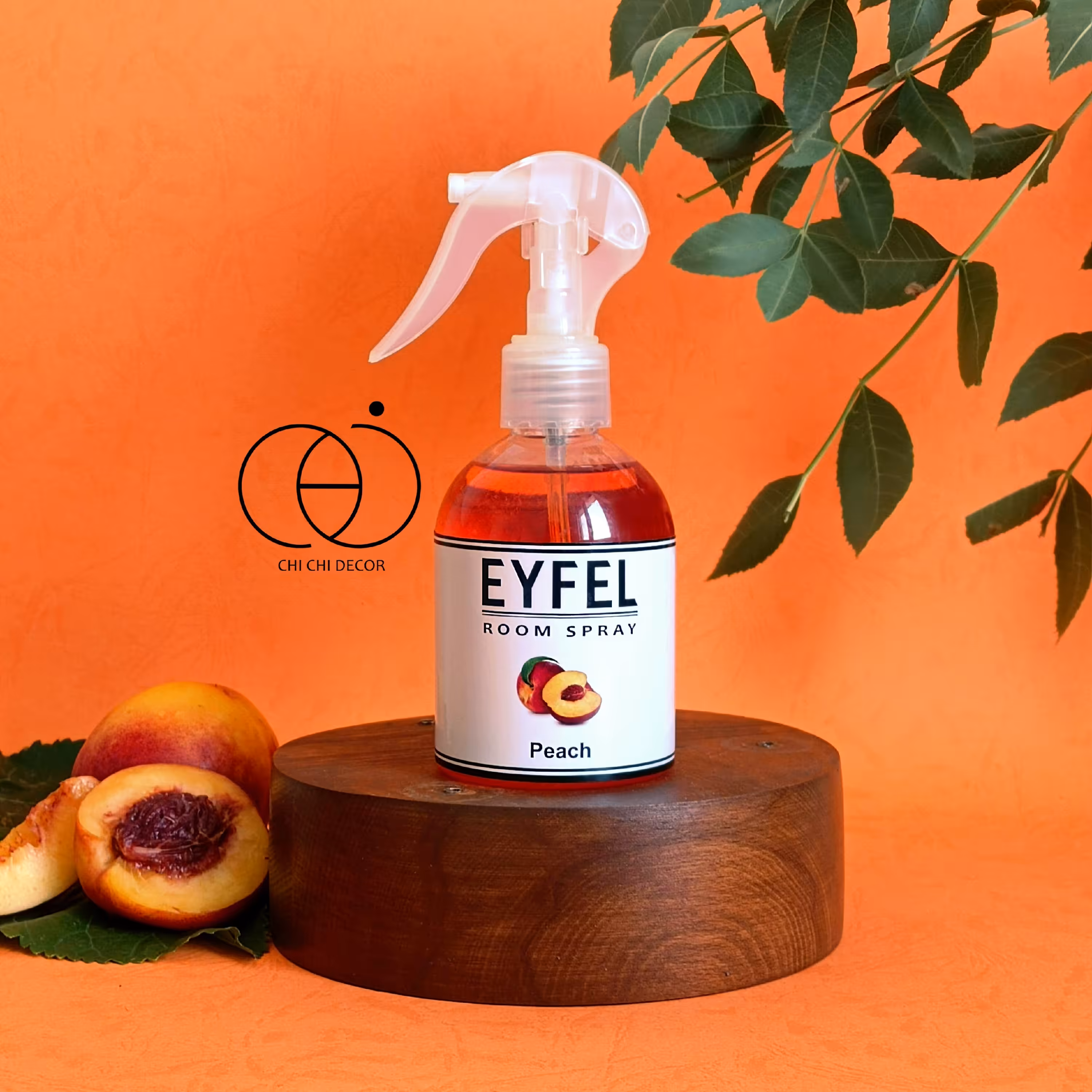 اسپری خوشبوکننده هوا ایفل 200میل رایحه هلو