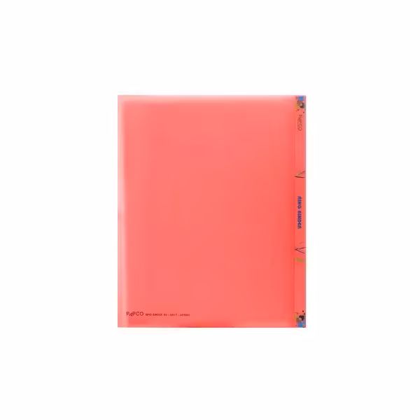 کلاسور 4 حلقه اسپرت شفاف