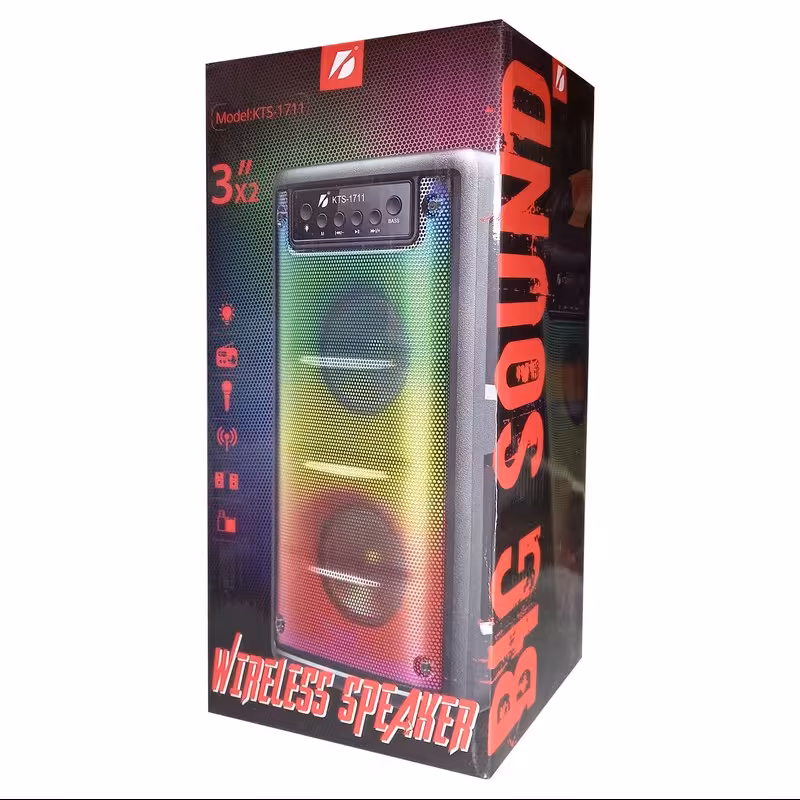 اسپیکر بلوتوثی قابل حمل کی تی اس مدل 1711