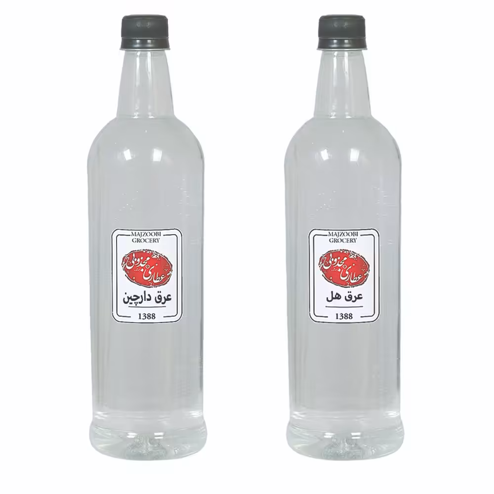 عرق هل و دارچین عطاری مجذوبی - 2 لیتر