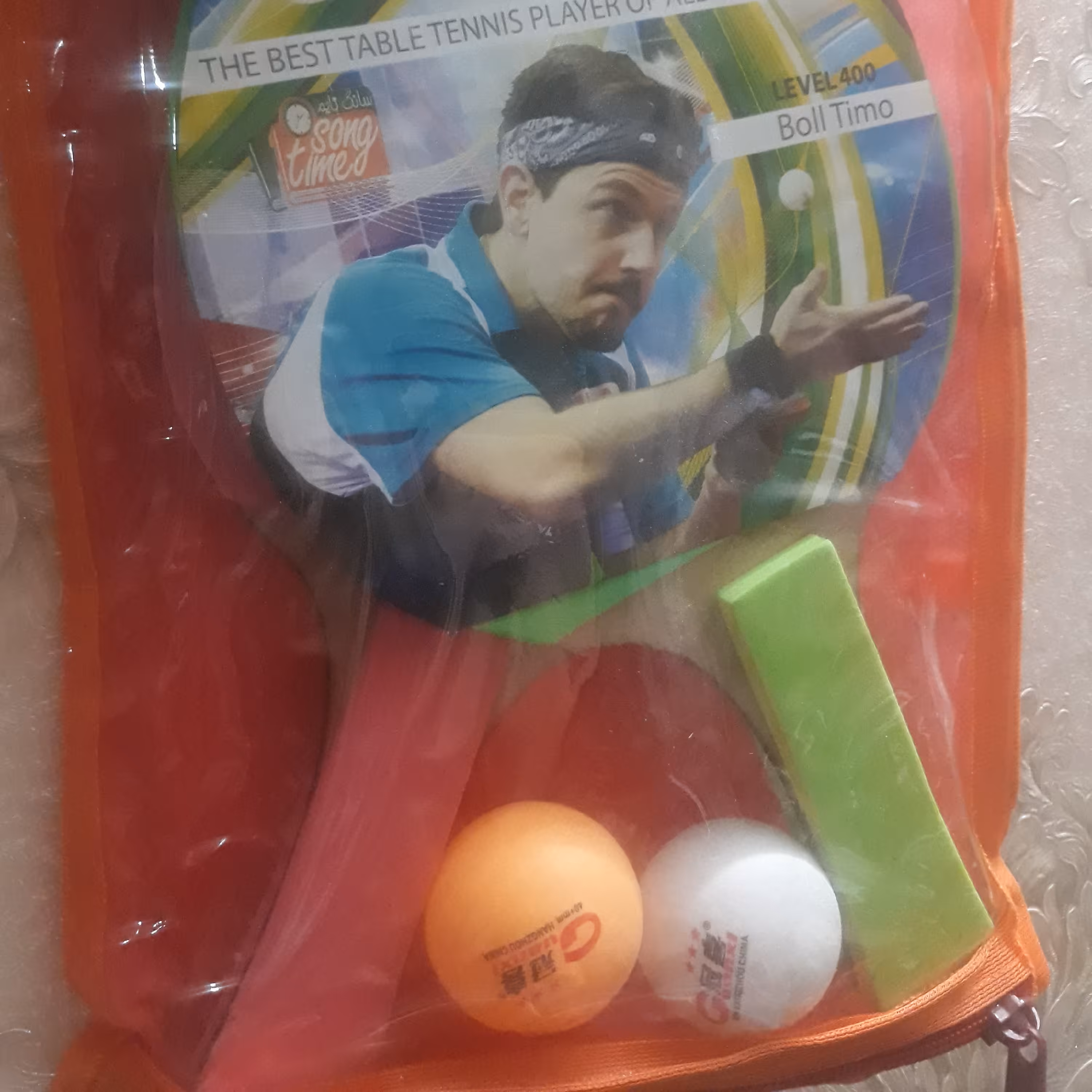 راکت پینگ پنگ چوبی کیفی