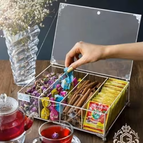تی بگ 4 خانه برنجی طلایی