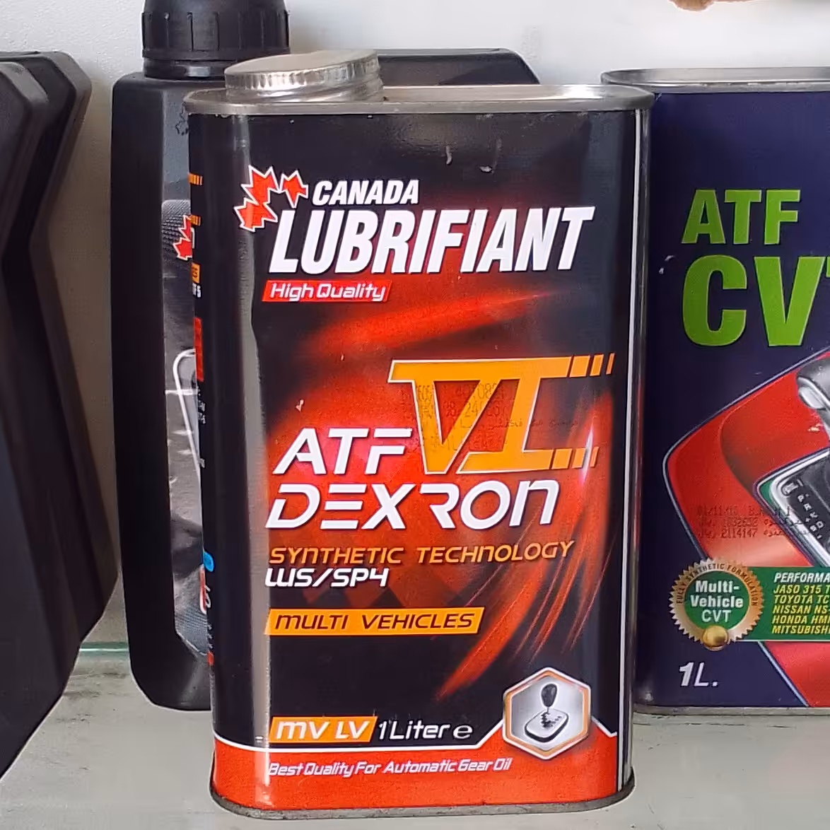 روغن گیربکس اتوماتیک لوبریفینت کانادا 6خط  VI تحت لیسانس کانادا