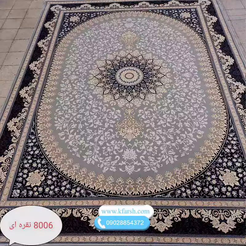 فرش700شانه ارزان طرح جدید کد 8006