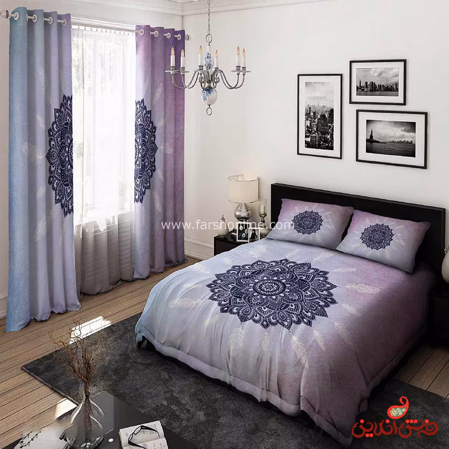 روتختی طرح شمسه کد 15351