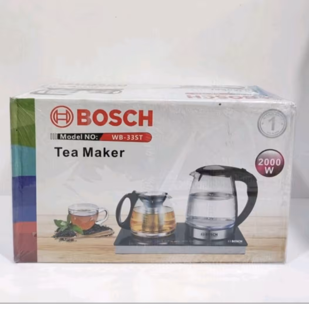 چای ساز لمسی بوش مدل 33ST_WB