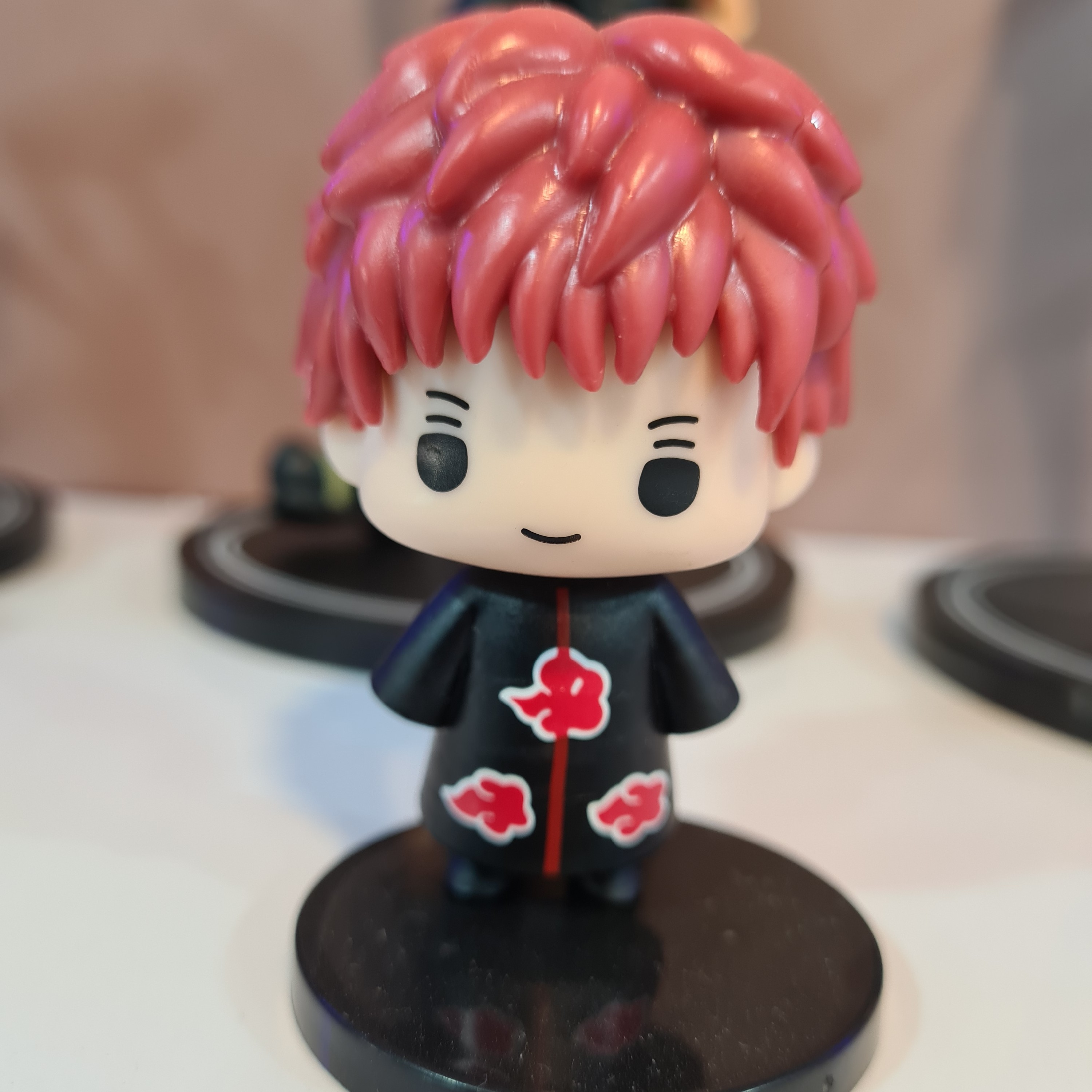 اکشن فیگور از انیمه ناروتو (naruto)