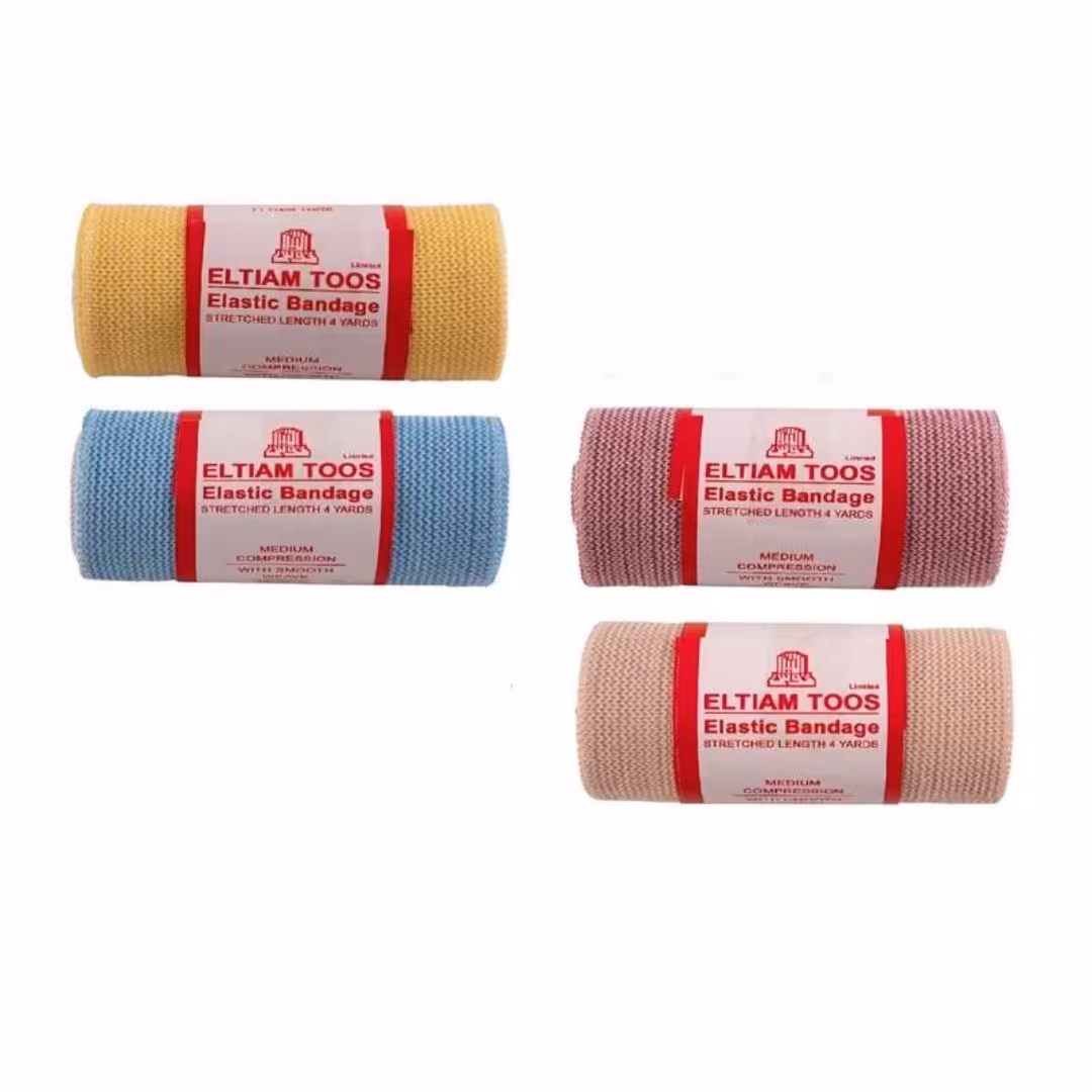 مجموعه 4 عددی باندکشی طبی رنگی التیام مخصوص کودکان
