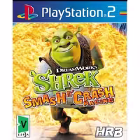 بازی Shrek Smash n Crash Racing مخصوص PS2 