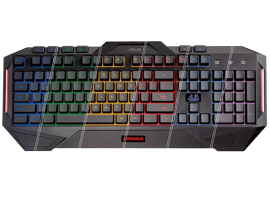 کیبورد گیمینگ ایسوس مدل Cerberus Keyboard MKII