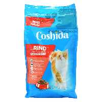 غذای خشک گربه ( طعم گوشت گاو ، مرغ و سبزیجات ) 2 کیلو کوشیدا - coshida