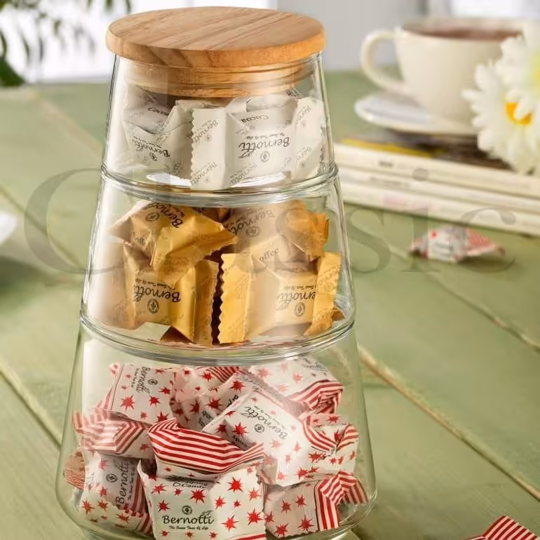 بانکه تنقلات درب چوبی