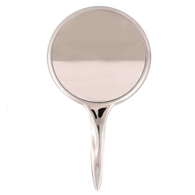 آینه آرایشی رنگ نقره ای با قیمت مناسب و کیفیت عالی مناسب هدیه دادن