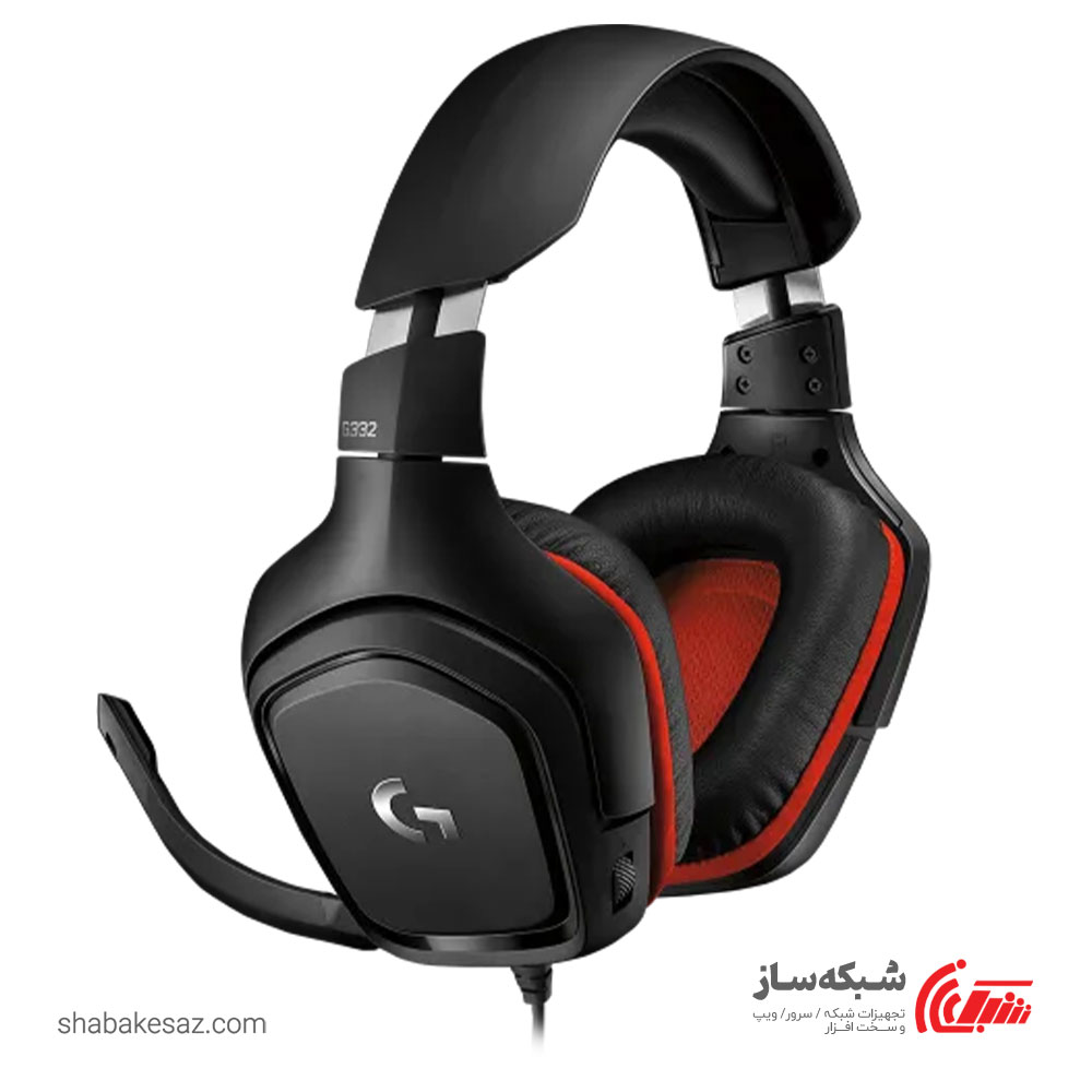 قیمت و خرید هدست لاجیتک Logitech G332 گیمینگ باسیم - شبکه ساز
