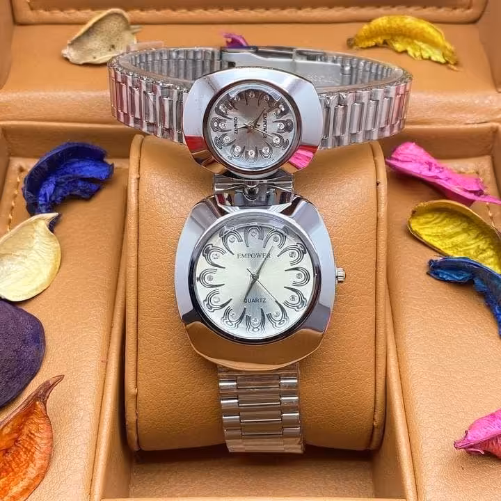 ست ساعت امپاور طرح رادو تخم مرغی،،شش ماه گارانتی ،تک هم فروش داریم