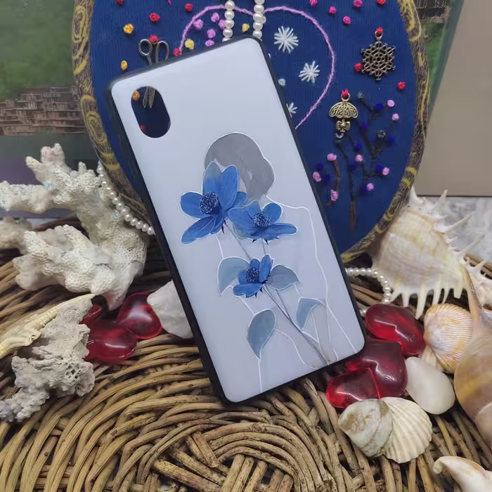 کاور گوشی سامسونگ a01 core  جنس پلاستیک  