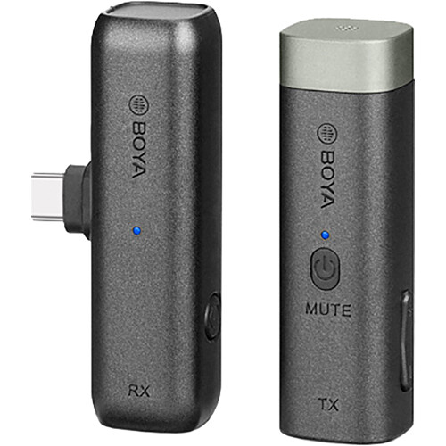 میکروفون بویا مدل BOYA BY-WM3U Digital True-Wireless Microphone System for Android Devices, Cameras, Smartphones