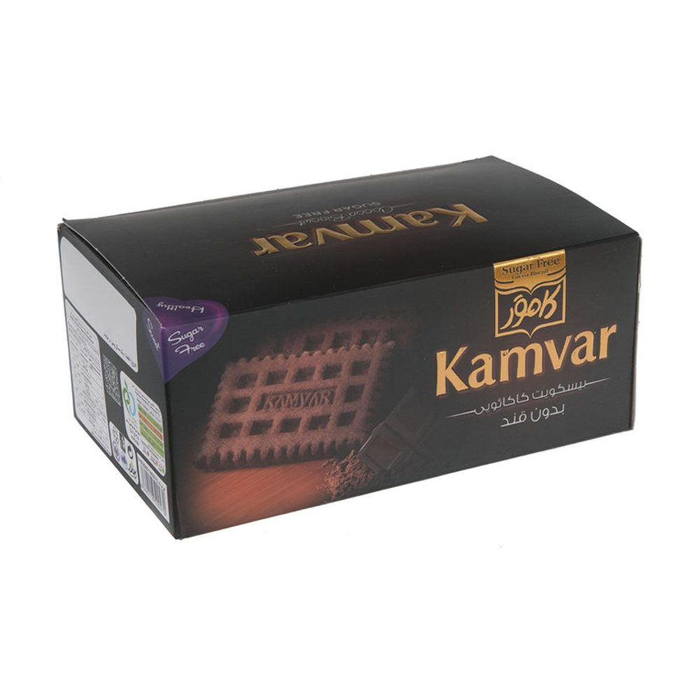 بیسکویت کاکائویی کامور - Kamvar