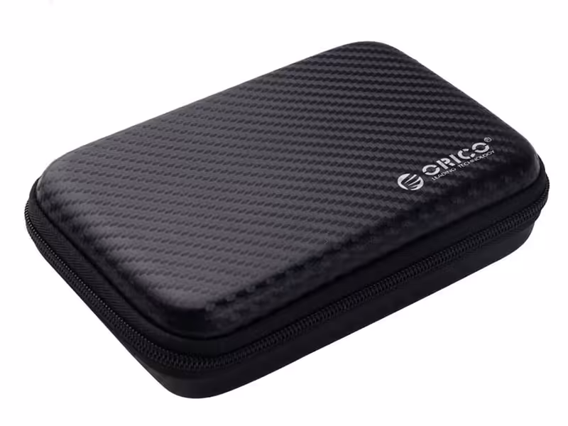 کیف محافظ هارد و لوازم جانبی اوریکو ORICO PHM-25 2.5 inch Portable Hard Drive Bag