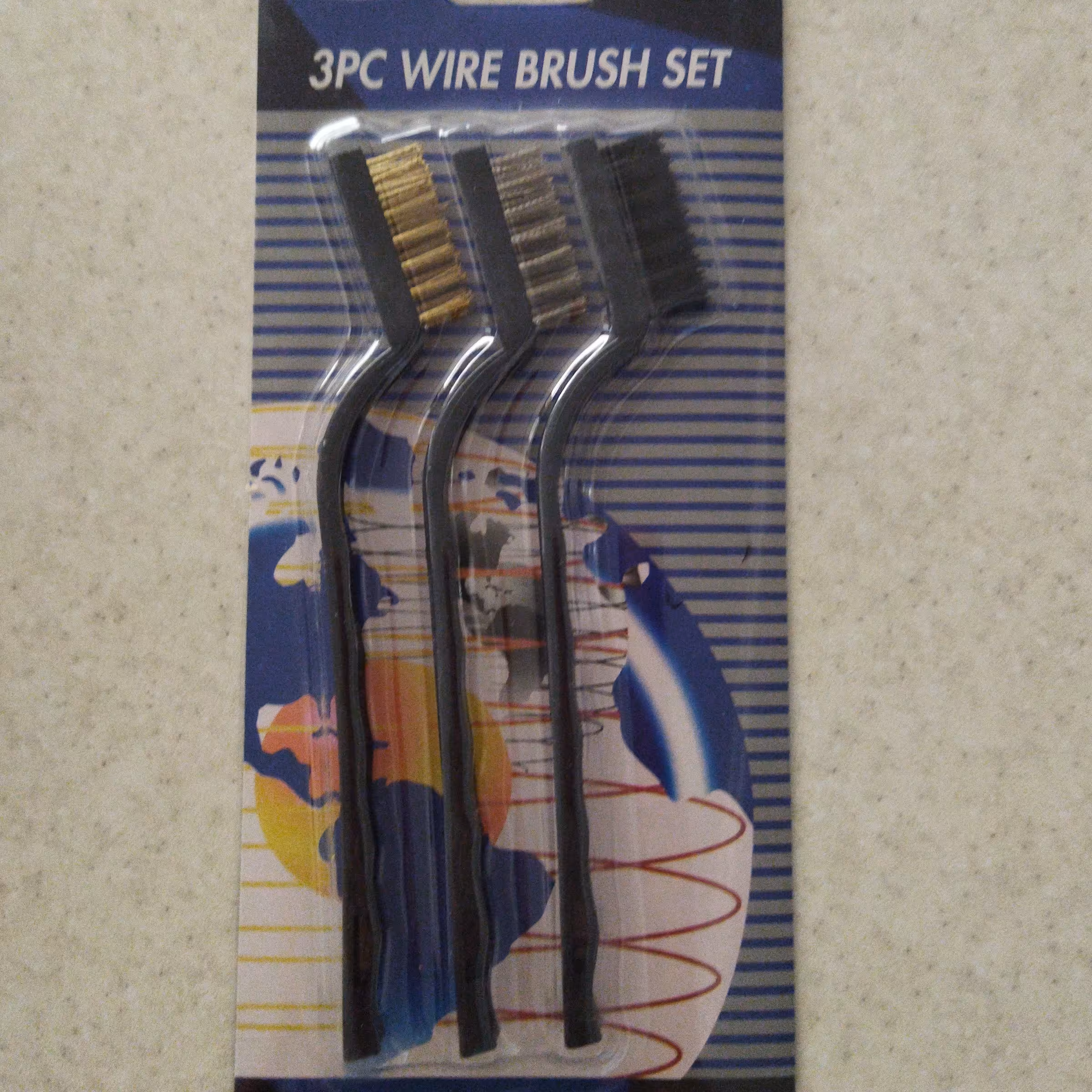 برس سیمی سه تیکه سیمی 