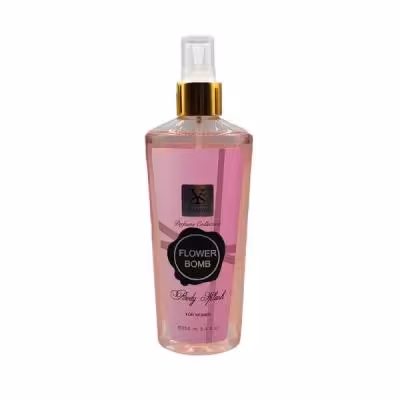 بادی اسپلش زنانه شمیاس مدل فلاور بمب حجم 250 میلی لیتر